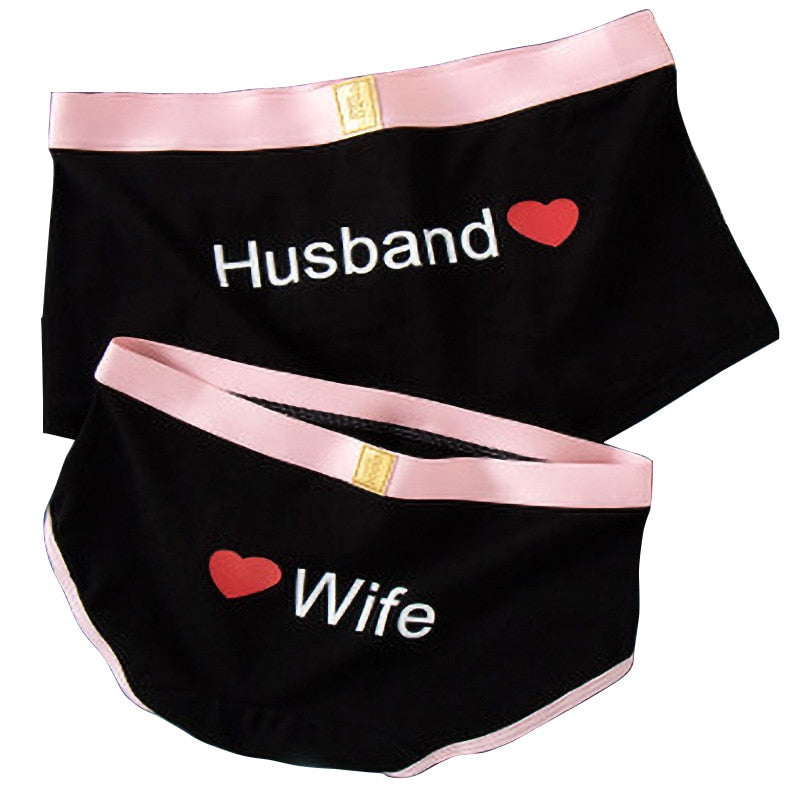 Buy neha enterprises Stylish Innerwear Cotton Couple Underwear (Hubby  Wifey) at