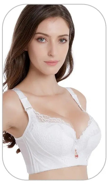 HLS Sexy Lace 3/4 Cup Push Up Bra. - Image #5