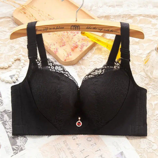 HLS Sexy Lace 3/4 Cup Push Up Bra. - Image #13