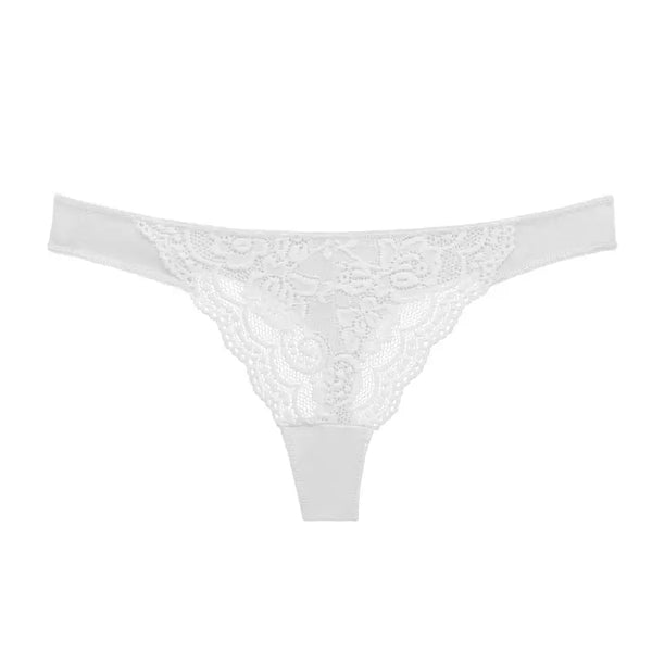 HLS Sexy Cotton Lace Thong Panties. - Image #15