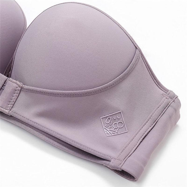 HLS Sexy Strapless Under Cup Lift Push Up Bra - Image #14