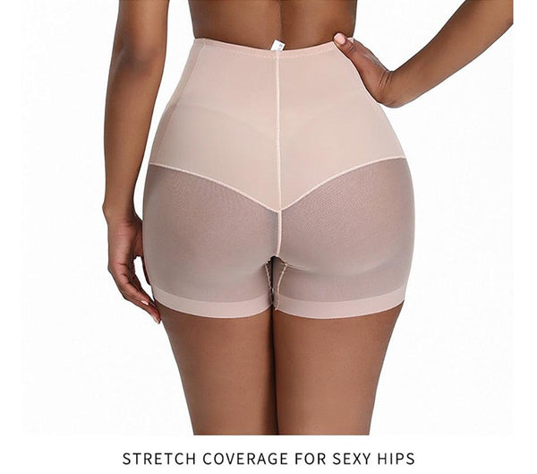 HLS High Waist Slimming Butt Lifter Hip Control Panties - Image #6