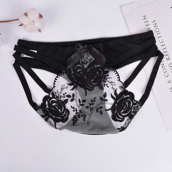 HLS Sexy Open Rose Bottom Panties. - Image #19