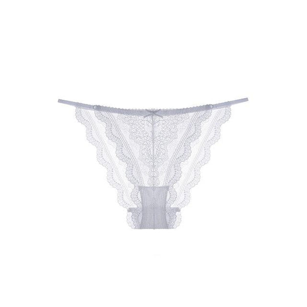 HLS Sexy Thin Lace Transparent Panties. - Image #4