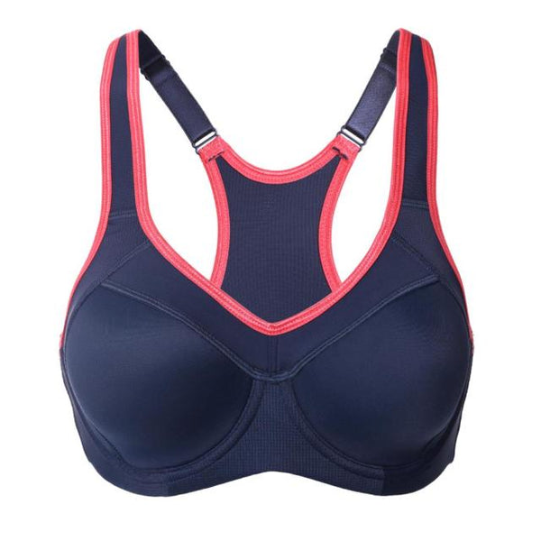 HLS Full Support High Impact Racerback Underwire Sports Bra - Image #10