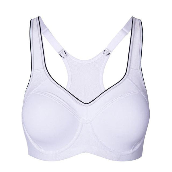 HLS Full Support High Impact Racerback Underwire Sports Bra - Image #11
