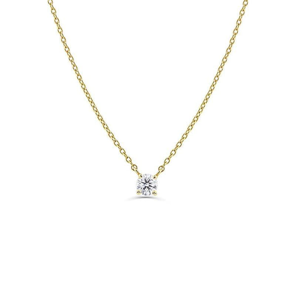 CANNER 925 Sterling Gold/Silver Zircon Necklace Range.