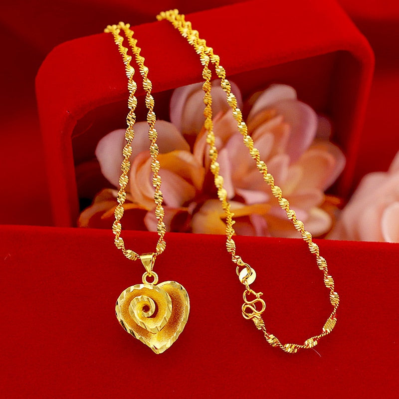 Napier Gold Tone Chain Necklace, Korean Popcorn Style - Ruby Lane