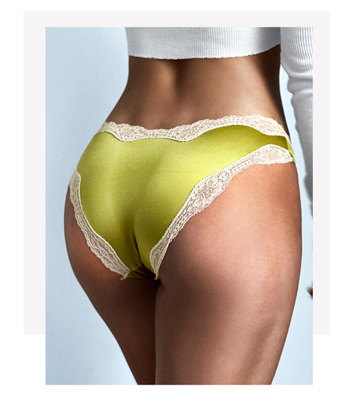 HLS Light Weight Low Rise Hipster Lace Trim Panties