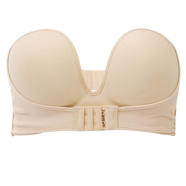 HLS Sexy Strapless Under Cup Lift Push Up Bra - Image #10