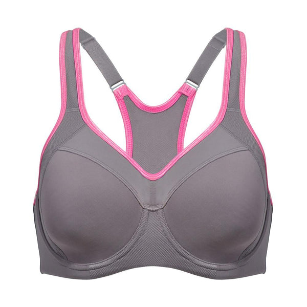 HLS Full Support High Impact Racerback Underwire Sports Bra - Image #5
