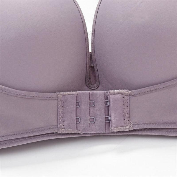 HLS Sexy Strapless Under Cup Lift Push Up Bra - Image #9