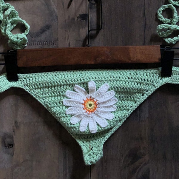 HLS Sexy Micro Crochet Bikini Bottom