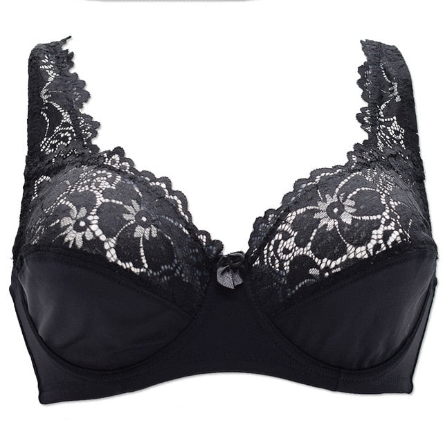 HLS Sexy Floral Unlined Lace Bra. – Herlingeriestore