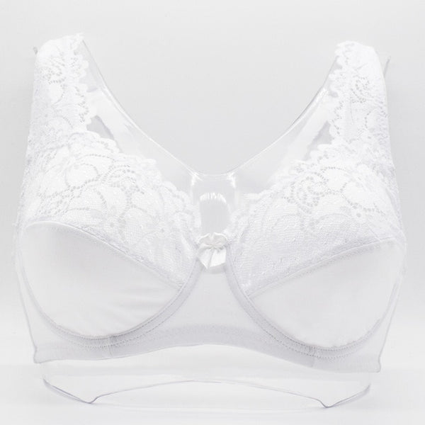 HLS Sexy Floral Unlined Lace Bra.