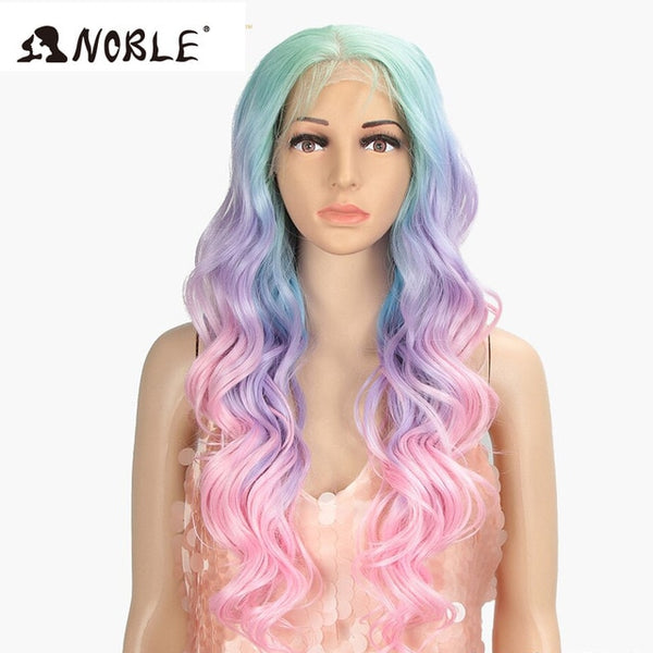 HLS Cosplay Ombre Lace Front Wig.