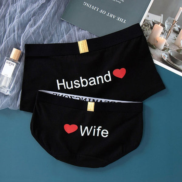 HLS Sexy Couple Underwear Set.